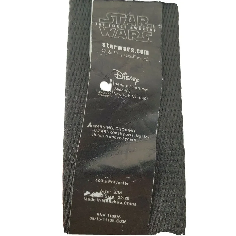 Disney Star‎ Wars Stormtrooper Kids Belt 3-5 Kylo Ren XWing BB8 21-26
